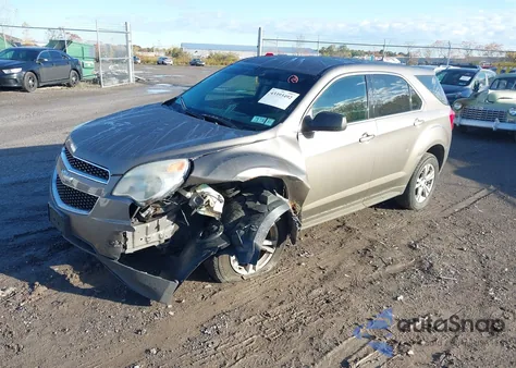 2010 Chevrolet Equinox Ls from USA, damaged, VIN 2CNALBEW0A6355162